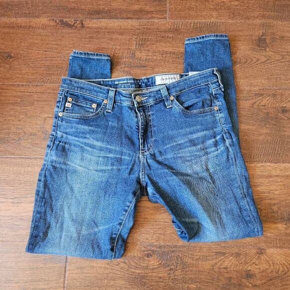 AG Adriano Goldschmied The Legging Super Skinny Ankle Jeans - Picture 1 of 8